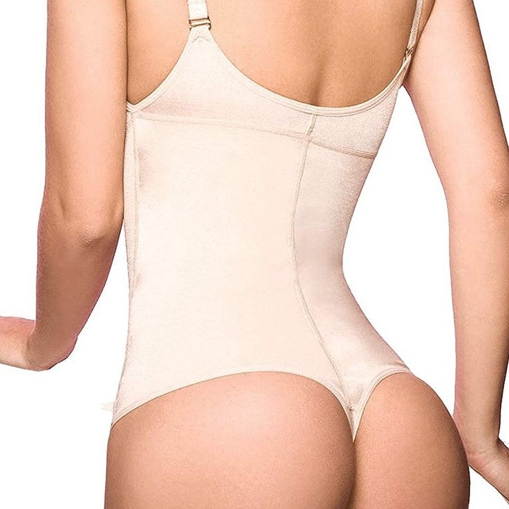 Women’s Firm Control Thong Body Briefer Shapewear